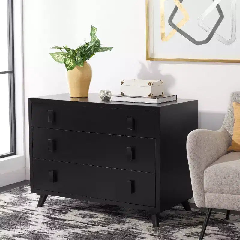 Blaize 3 Drawer Chest - CHS6601 - Safavieh