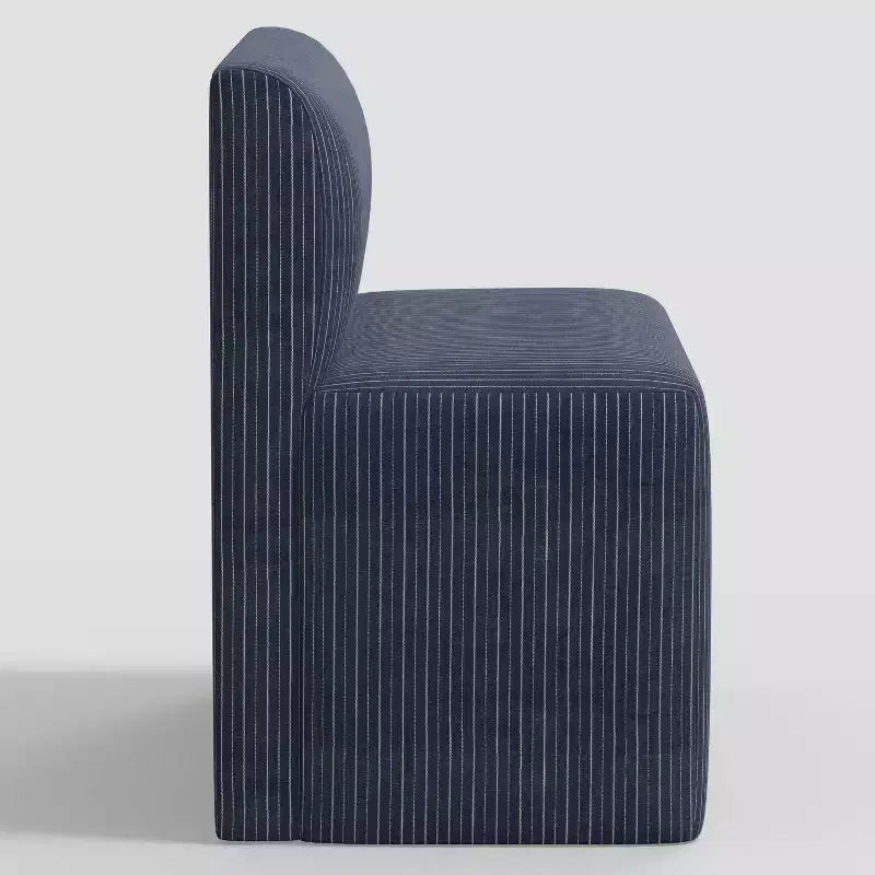 38" Upholstered Dining Banquette Bench – Polyester-Cotton, Seats 2